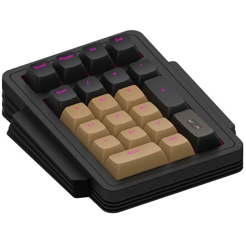 Игровая клавиатура Dark Project KD87A+Numpad g3ms Aquamarine