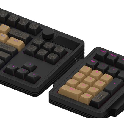 Игровая клавиатура Dark Project KD87A+Numpad g3ms Aquamarine