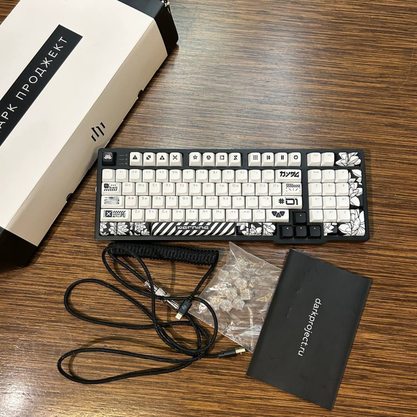 Уцененный товар Дарк Проджект KD98A Black (g3ms Moonstone) (DP-KD-98A-100100-GMS) (уценка)