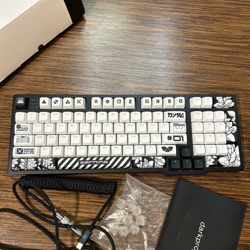 Уцененный товар Дарк Проджект KD98A Black (g3ms Moonstone) (DP-KD-98A-100100-GMS) (уценка)
