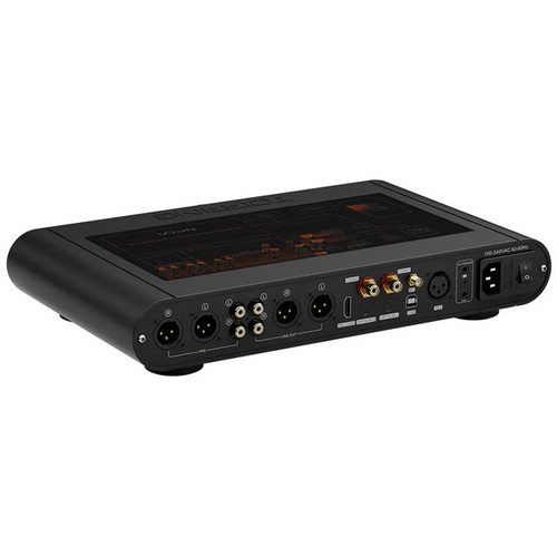 Портативный усилитель и ЦАП Topping DX9 Discrete (черный)