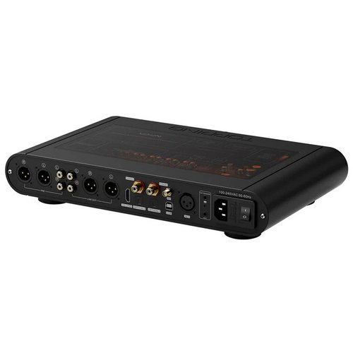 Портативный усилитель и ЦАП Topping DX9 Discrete (черный)