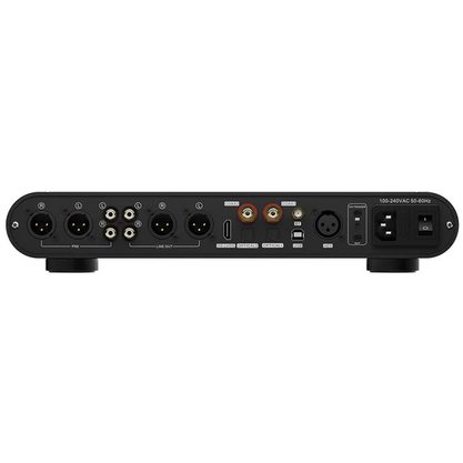 Портативный усилитель и ЦАП Topping DX9 Discrete (черный)