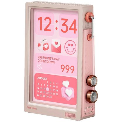 Цифровая фоторамка Divoom Times Frame Digital Picture Frames (розовый)