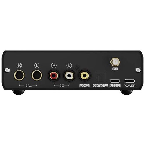 Портативный усилитель и ЦАП Topping E50II (черный)