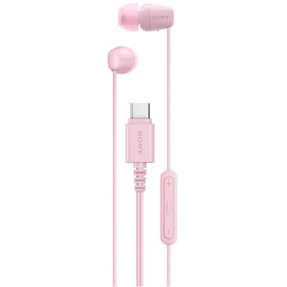 Наушники Sony IER-EX15C (розовый)
