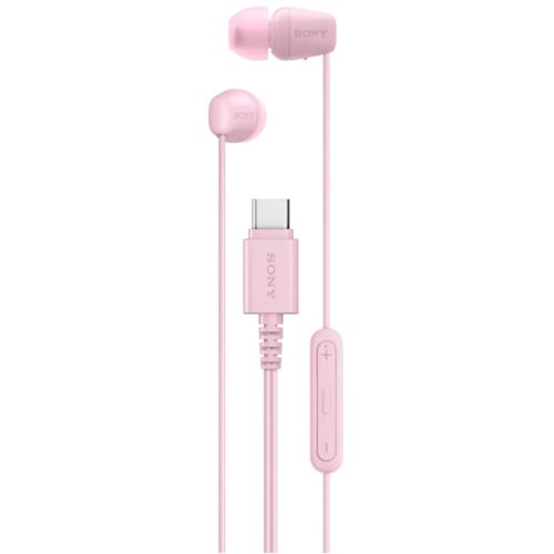 Наушники Sony IER-EX15C (розовый)