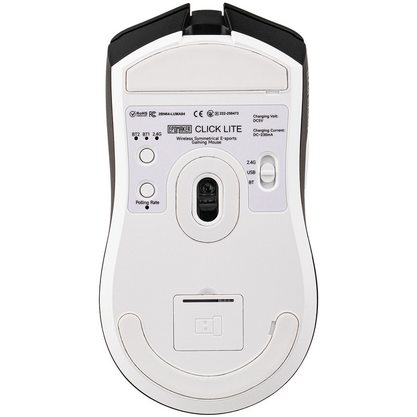 Игровая мышка Epomaker Click Lite (белый)