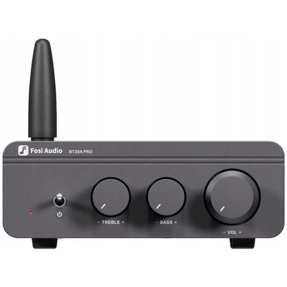 Портативный усилитель и ЦАП Fosi Audio BT20A Pro (48V/5A) (черный)