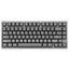 Игровая клавиатура Wobkeys Rainy75 RT TTC KOM RGB Switch (серый)