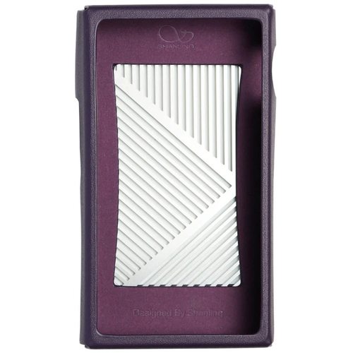 Чехол для плеера Shanling M7T Leather Case (фиолетовый)