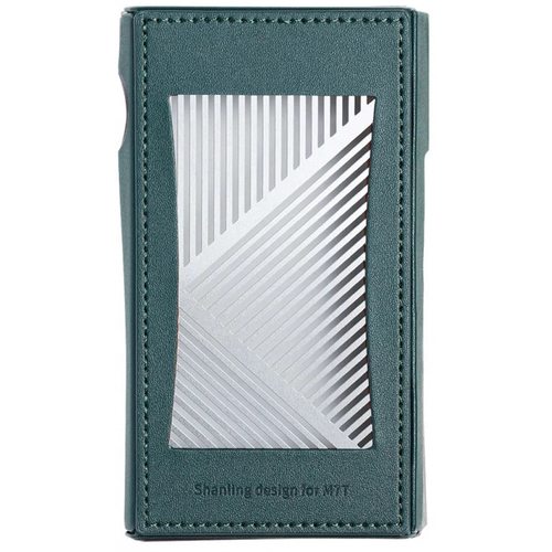 Чехол для плеера Shanling M7T Leather Case (зеленый)