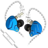 KZ ZSN Pro X с микрофоном (синий)
