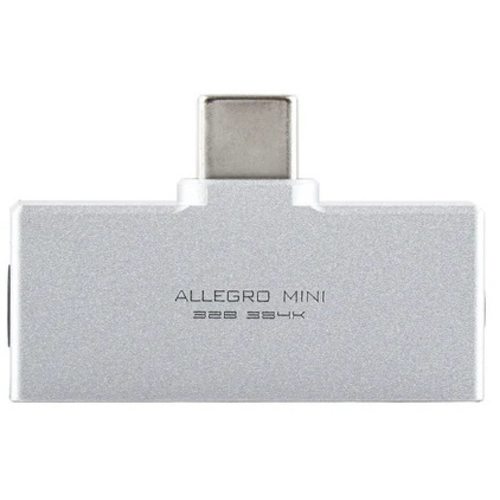 Портативный усилитель и ЦАП Kiwi Ears Allegro Mini (серебристый)