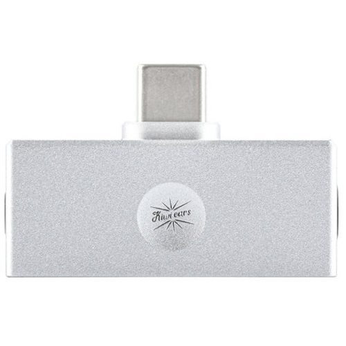 Портативный усилитель и ЦАП Kiwi Ears Allegro Mini (серебристый)