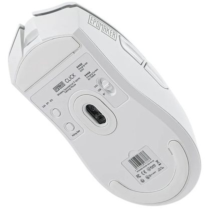 Игровая мышка Epomaker Click (белый)
