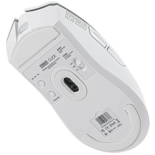 Игровая мышка Epomaker Click (белый)