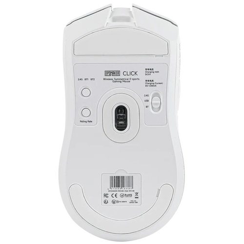 Игровая мышка Epomaker Click (белый)