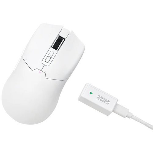Игровая мышка Epomaker Click (белый)
