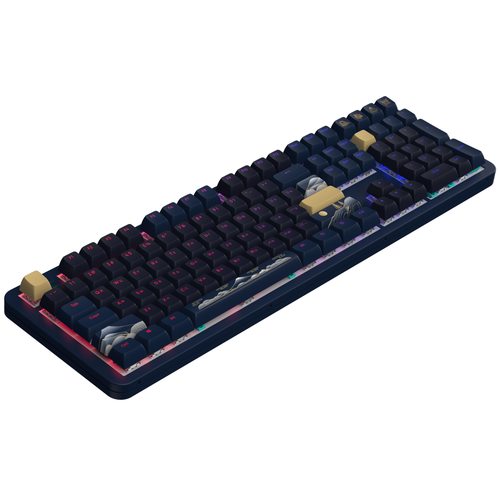 Игровая клавиатура Red Square Alumix 104 Yotei (g3ms Magnetite Ice) (RSQ-20069)