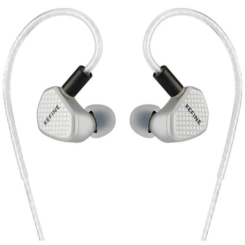 Наушники Kefine Klean с микрофоном USB Type-C (серебристый)