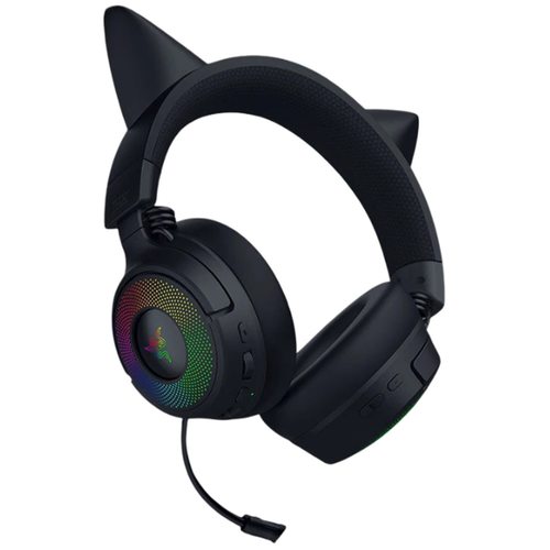 Игровые наушники Razer Kraken Kitty V3 Pro (черный)