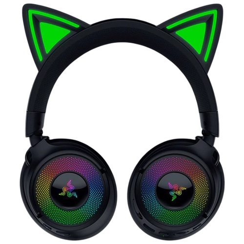 Игровые наушники Razer Kraken Kitty V3 Pro (черный)