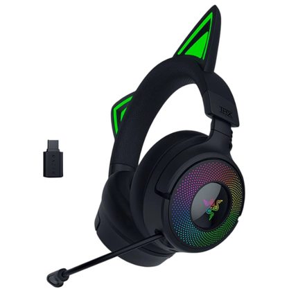Игровые наушники Razer Kraken Kitty V3 Pro (черный)