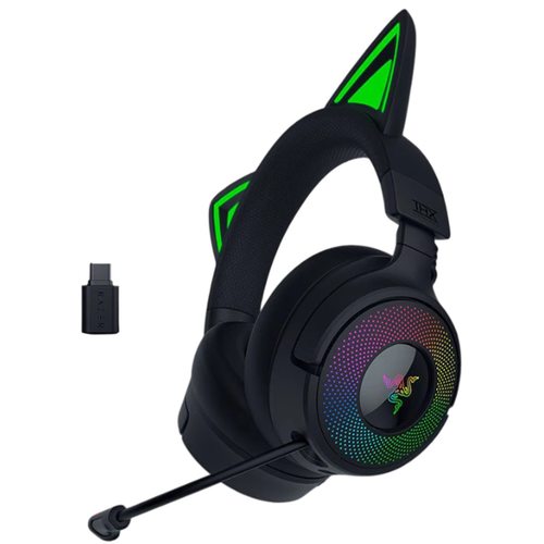 Игровые наушники Razer Kraken Kitty V3 Pro (черный)