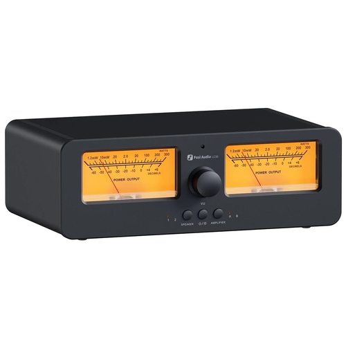 Портативный усилитель и ЦАП Fosi Audio LC30 (желтый/черный)