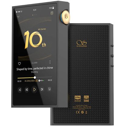 Плеер Shanling M5 Ultra - 10th Anniversary Edition (черный)