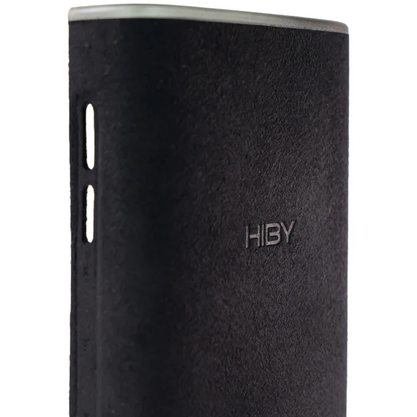 Чехол HiBy R8 II Leather Case (черный)