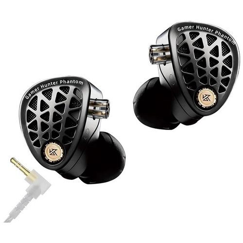 Наушники KZ Phantom 3.5 мм без микрофона