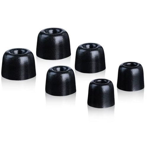 Амбушюры KZ FT01 Memory Foam (3 пары) черный)