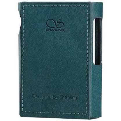 Чехол для плеера Shanling M1 Plus Leather Case (зеленый)