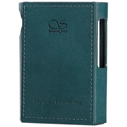 Чехол для плеера Shanling M1 Plus Leather Case (зеленый)