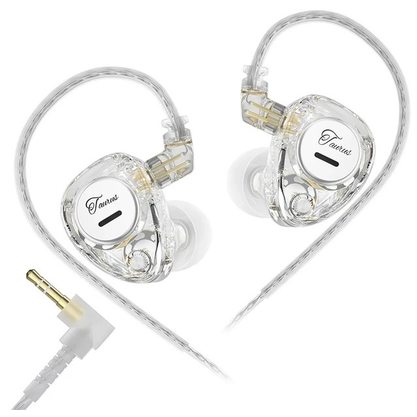 Наушники KZ Taurus без микрофона (прозрачный)