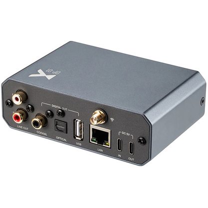 Стационарный усилитель и ЦАП XDuoo DP-01 (серый)
