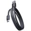 Кабель Anker Zolo USB-A - USB-C A8052 0,9 м 100W (черный)