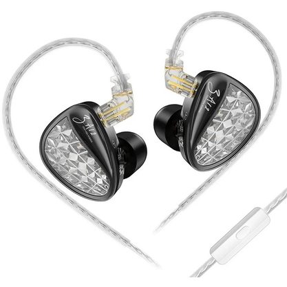 Наушники KZ ZA12 No Switches 3.5 мм с микрофоном