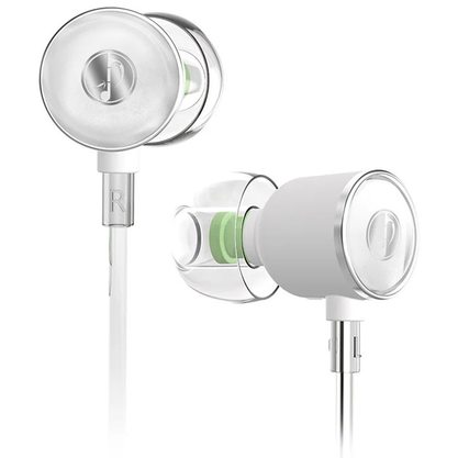 Наушники Zhulinniao Shuanghua Z2 3.5 мм (серебристый)