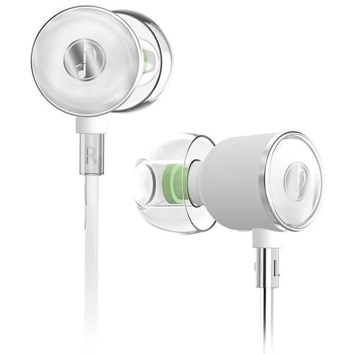 Наушники Zhulinniao Shuanghua Z2 3.5 мм (серебристый)