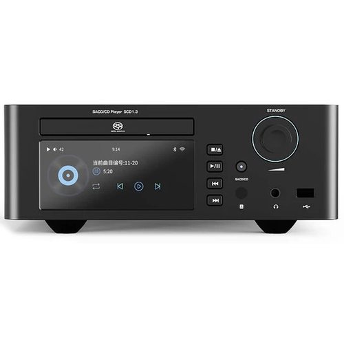 CD-плеер Shanling SCD1.3 (черный)