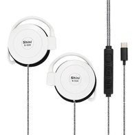 SHINI S-520 с микрофоном USB Type-C (белый)