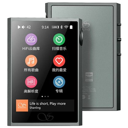 Плеер Shanling M1 Plus (серый)