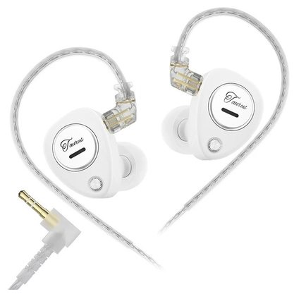 Наушники KZ Taurus без микрофона (белый)