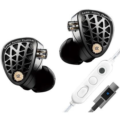 Наушники KZ Phantom USB Type-C с микрофоном