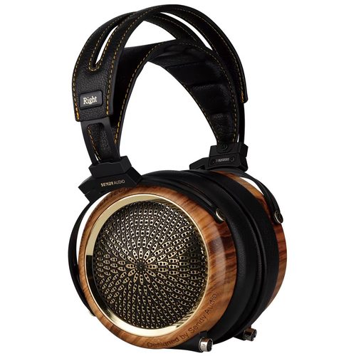 Наушники Sendy Audio Peacock Zebra (черный/золотыстый)