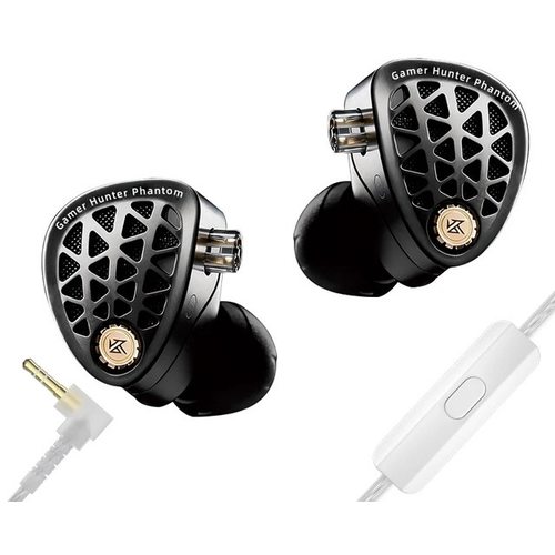 Наушники KZ Phantom 3.5 мм с микрофоном