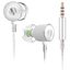 Наушники Zhulinniao Shuanghua Z2 3.5 мм (серебристый)